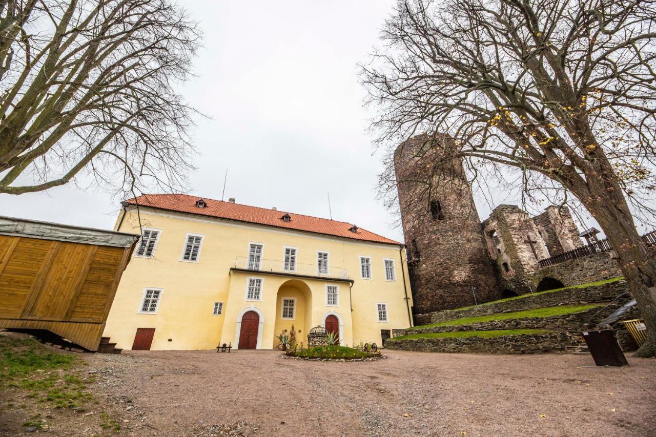 Penzion Hradu Svojanov Svojanov  Exterior foto
