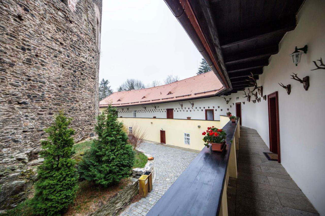 Penzion Hradu Svojanov Hotel Svojanov  Exterior foto